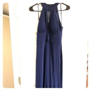 Floor length formal gown